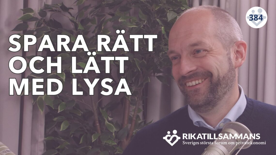 Lär känna fondroboten LYSA som vi själva sparar hos