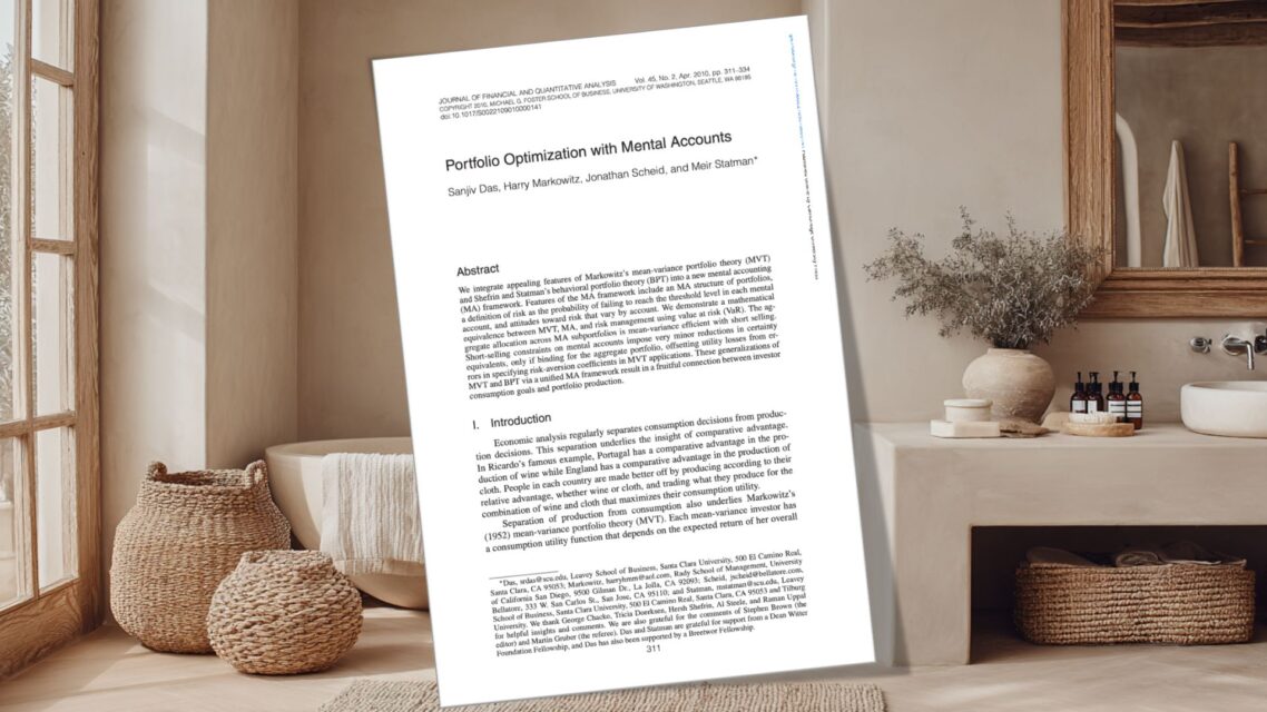 Lura dig själv till en bättre portfölj