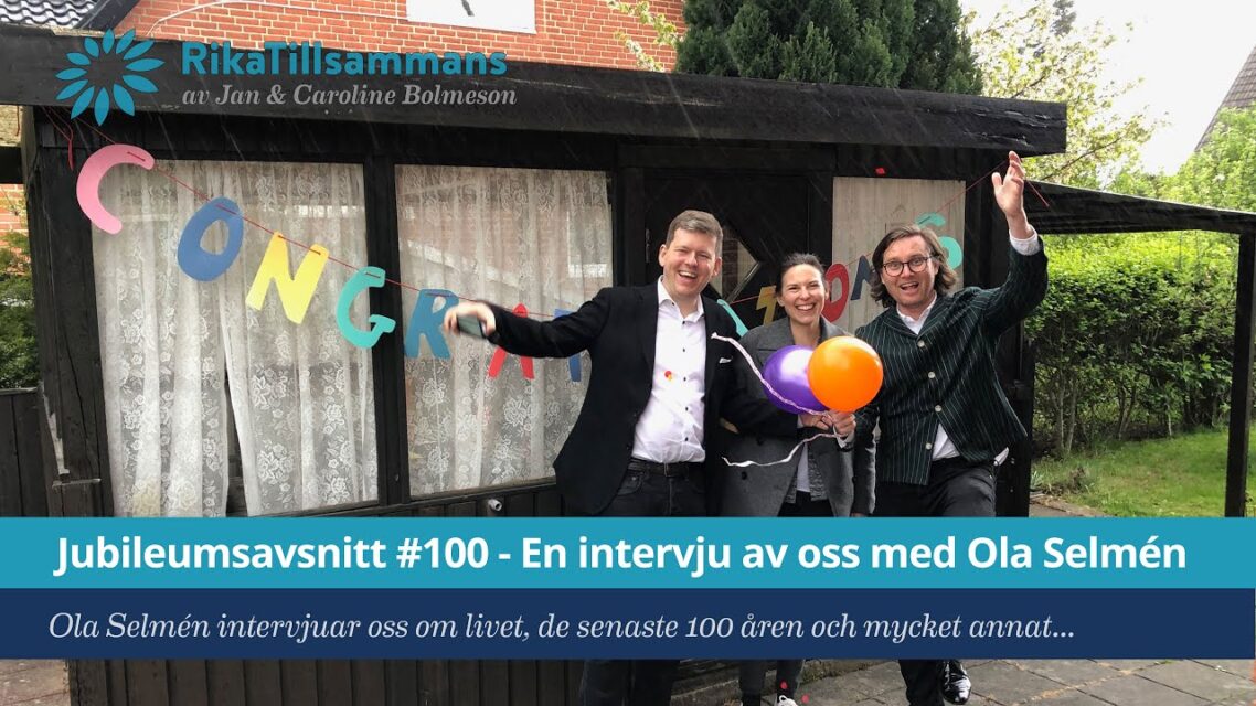 Jubileumsavsnitt #100 – En intervju av oss med Ola Selmén