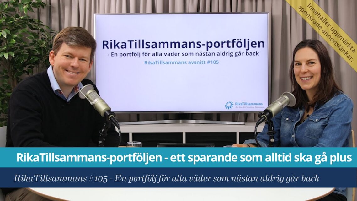RikaTillsammans-portföljen – ett sparande som alltid ska gå plus