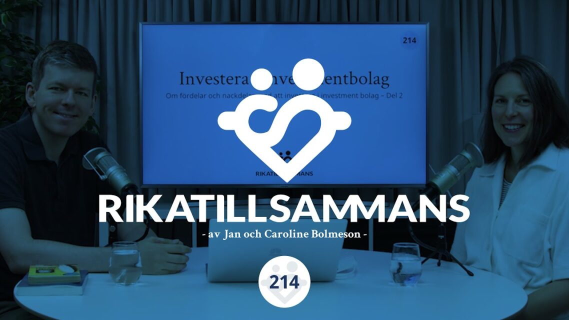 Fördelar och nackdelar med investmentbolag
