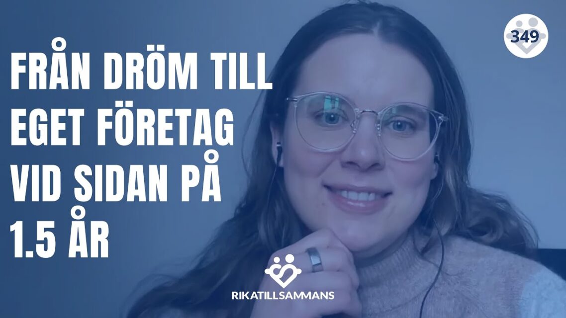 Från dröm till eget företag vid sidan på 1.5 år partying_face