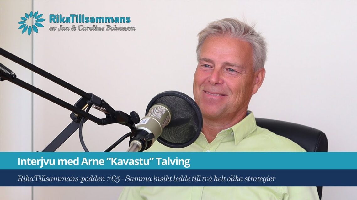 Intervju med Arne ”Kavastu” Talving