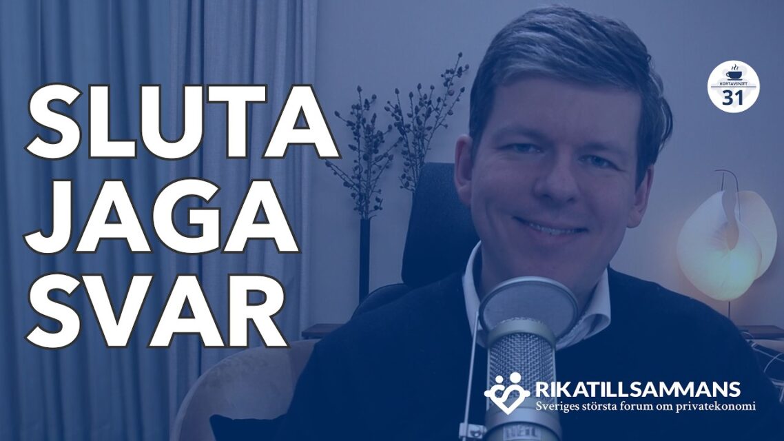 Fokusera på frågor, istället för svar!