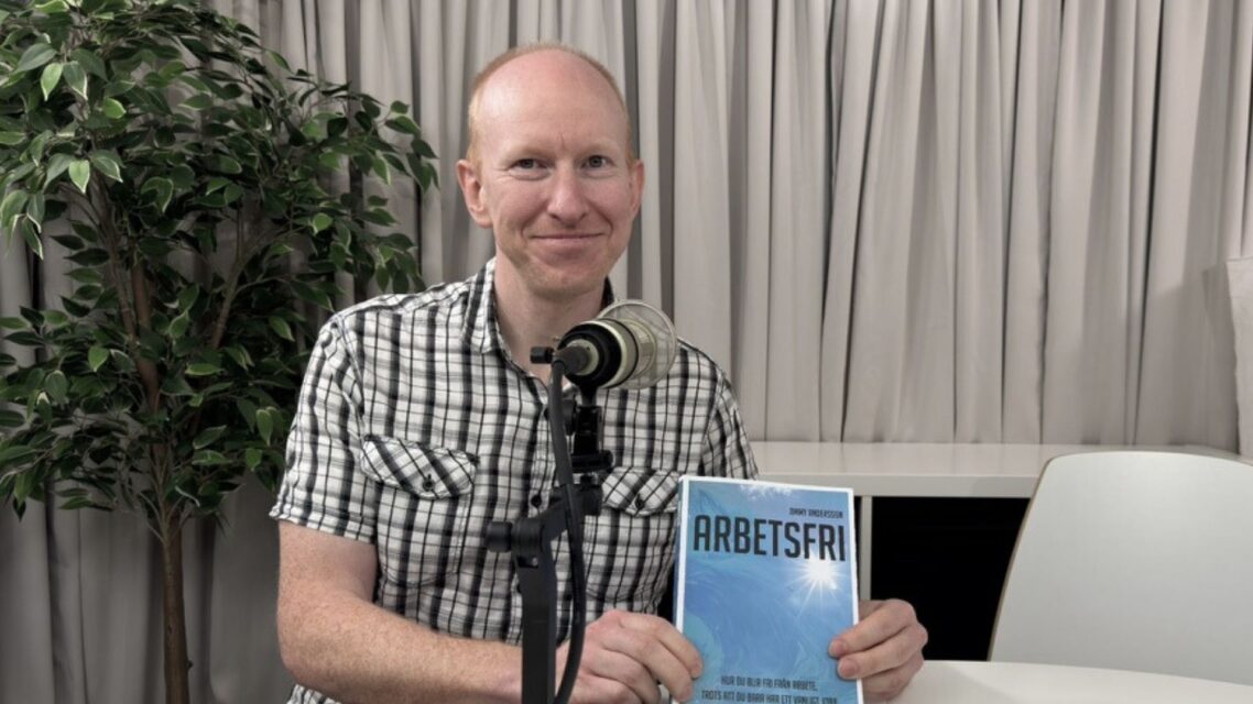 Arbetslös till arbetsfri på 7 år