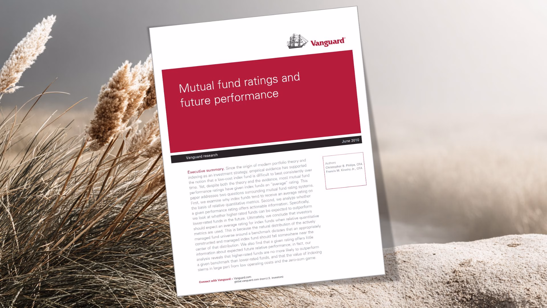 Mutual Fund Ratings and Future Performance