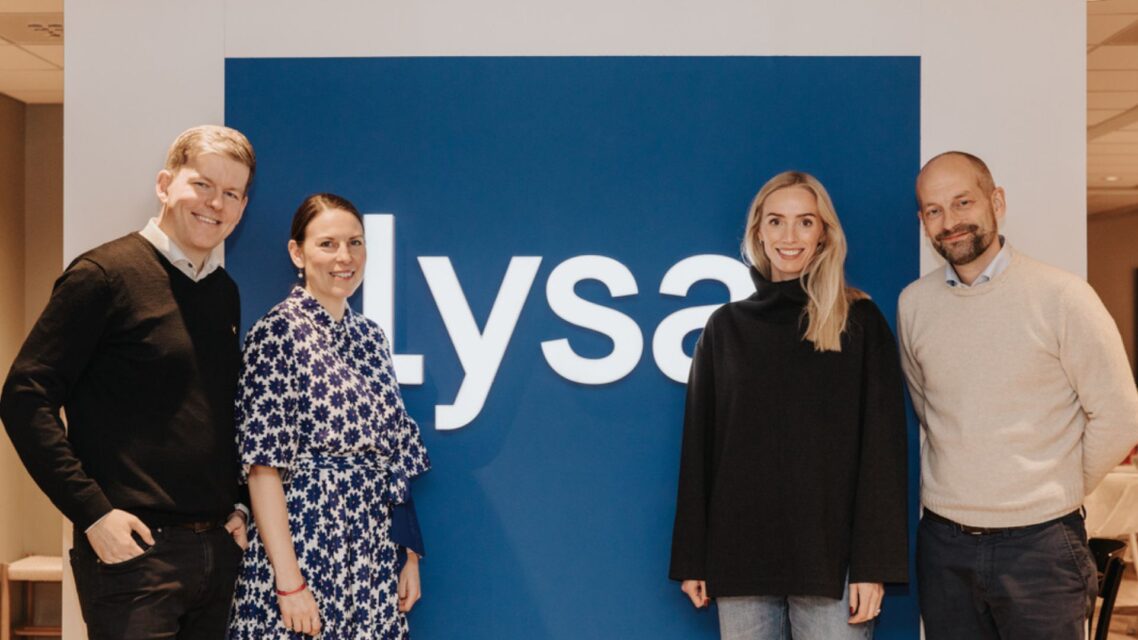 Bild på lysas kontor